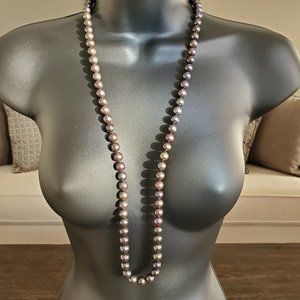 *NEW* Black Freshwater Peal NECKLACE